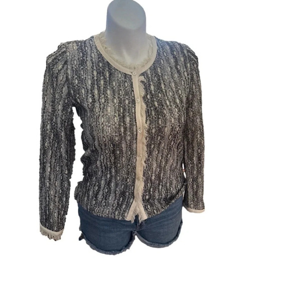 Vintage Blue Ice Women’s Cardigan Size M - Picture 1 of 5